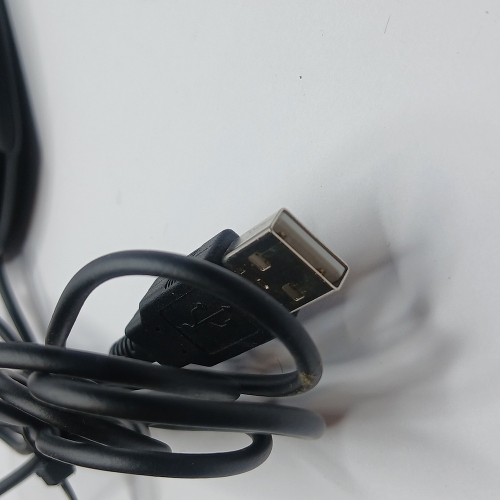 Alienware USB Wired Laser Mouse Scroll Corded Scrollwheel KKMH5 Black - Picture 4 of 5